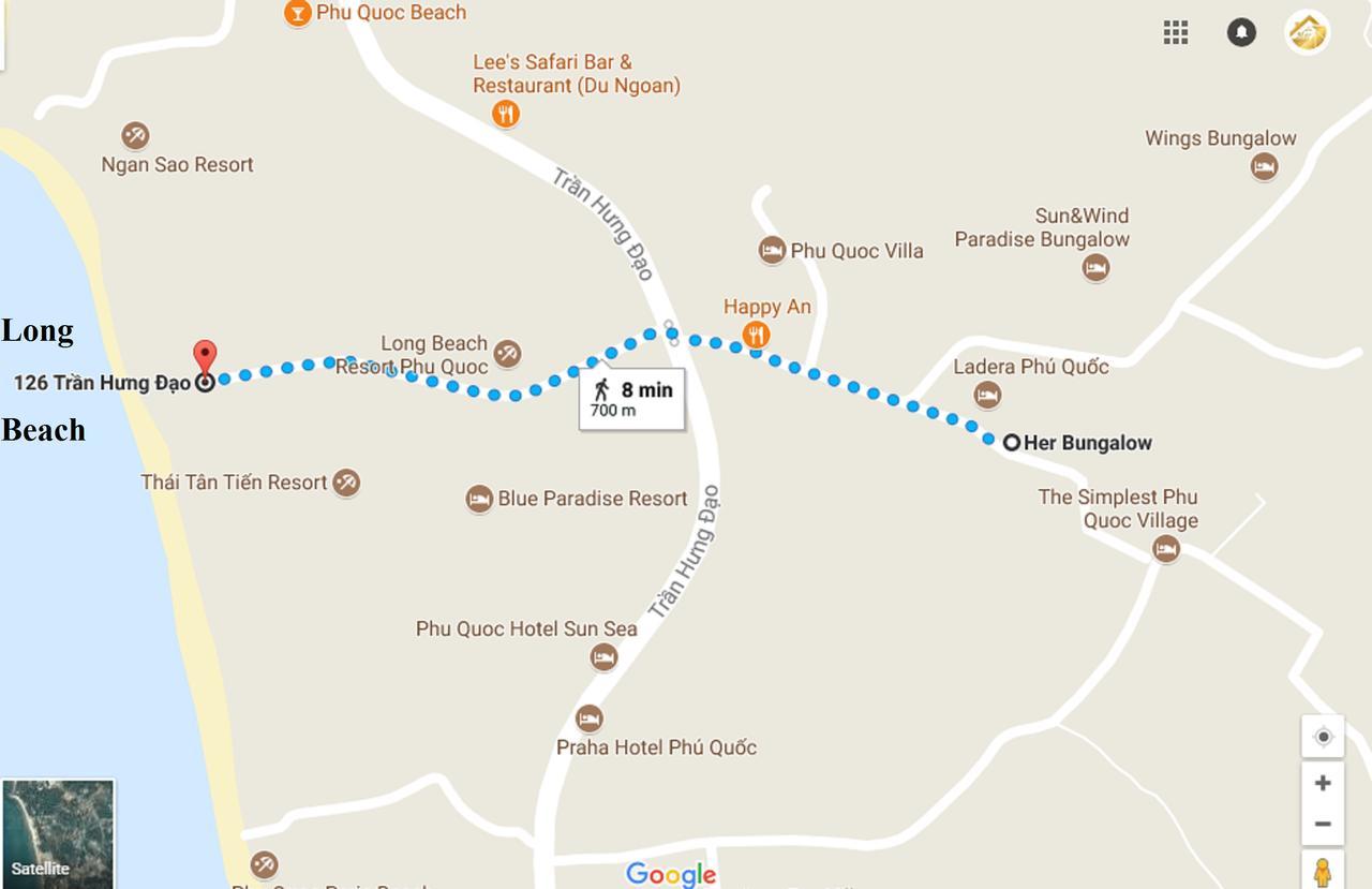 Her Bungalow دونغ دونغ المظهر الخارجي الصورة
